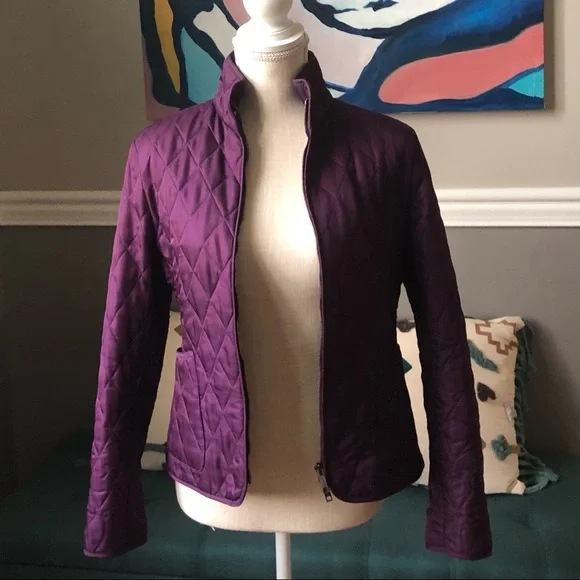 COPY - Burberry Quilted Jacket - Picture 3 of 7